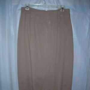 Ladies,skirt,lined,Casual Corner sz9/10
